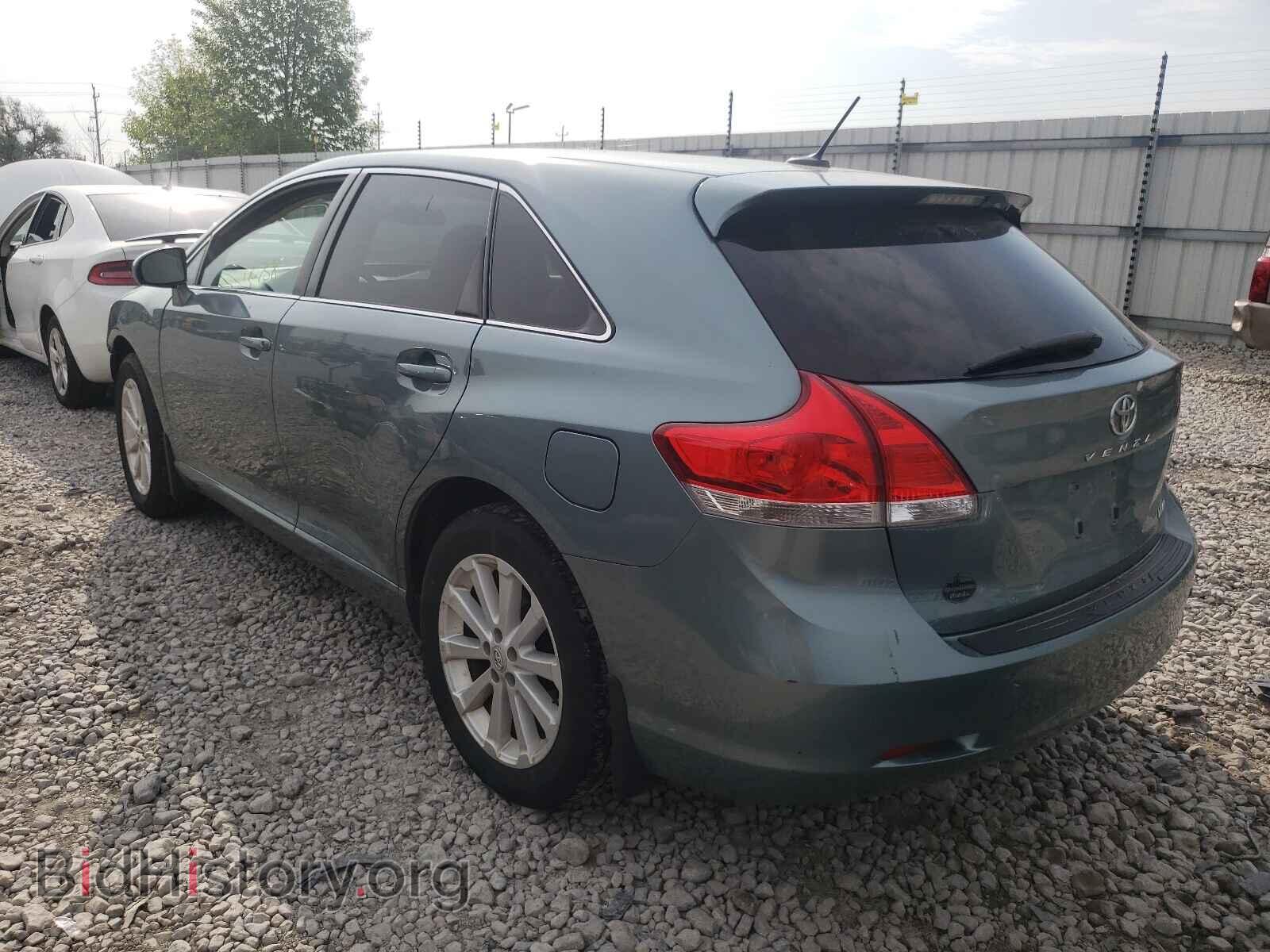 2012 TOYOTA VENZA - VIN: 4T3BA3BB1CU032106 - Фото 3
