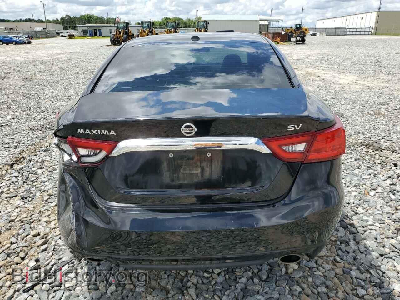 2017 NISSAN MAXIMA - VIN: 1N4AA6AP4HC362610 - Фото 6