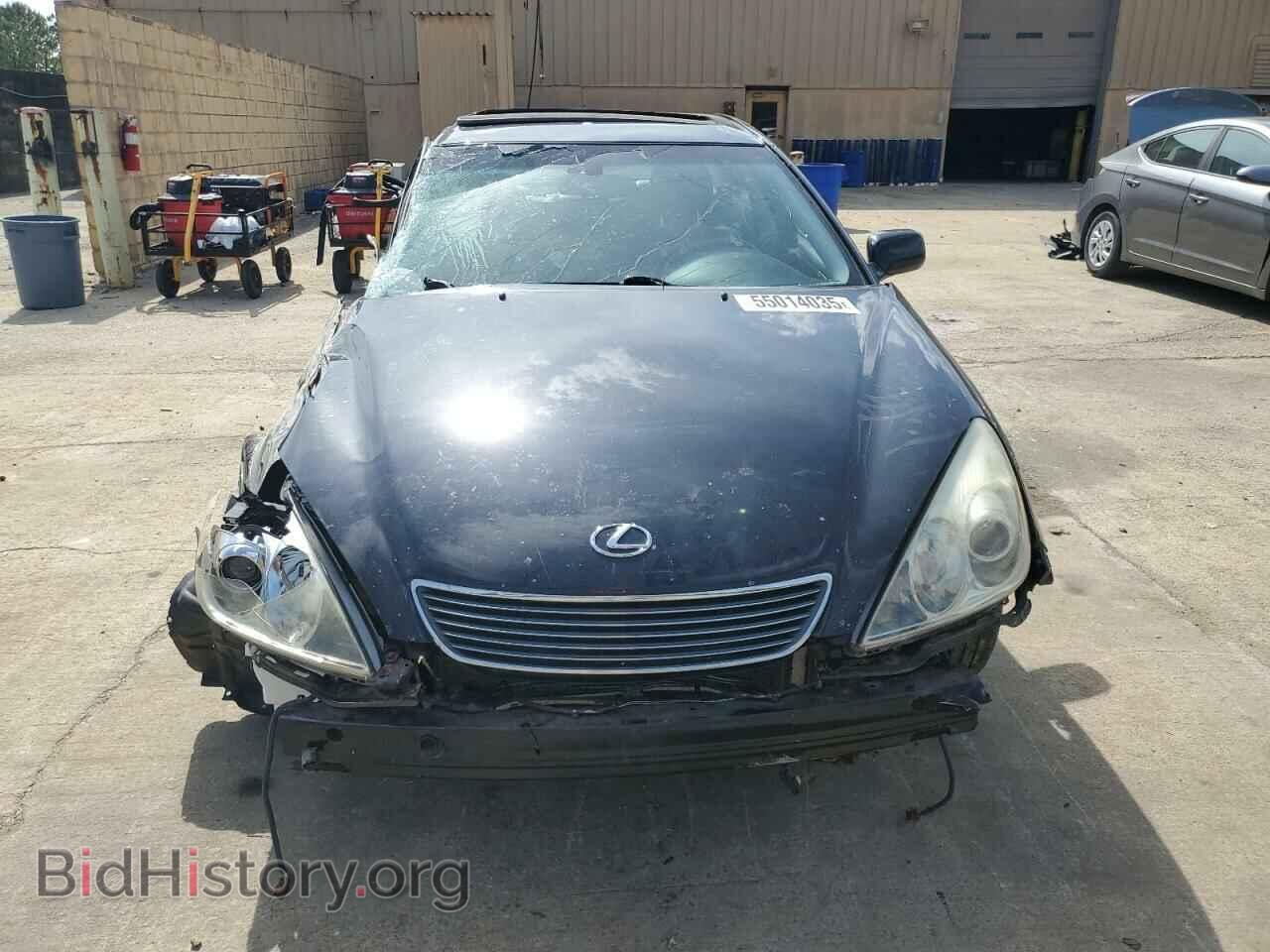 2006 LEXUS ES330 - VIN: JTHBA30G265160329 - Фото 5