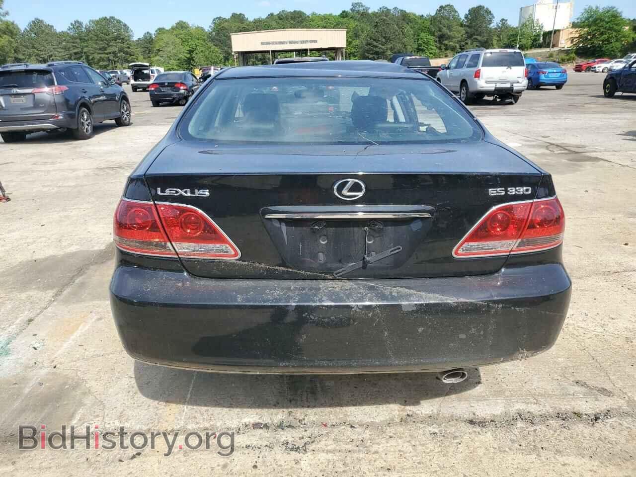 2006 LEXUS ES330 - VIN: JTHBA30G265160329 - Фото 6