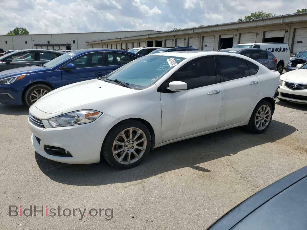 Photo 1C3CDFCB0FD166168 - DODGE DART 2015