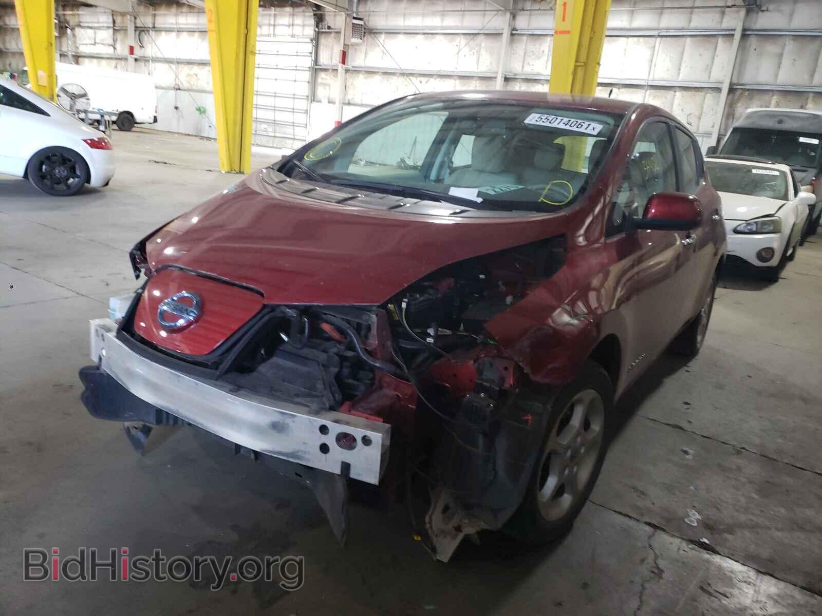 2014 NISSAN LEAF - VIN: 1N4AZ0CP4EC338743 - Photo 2