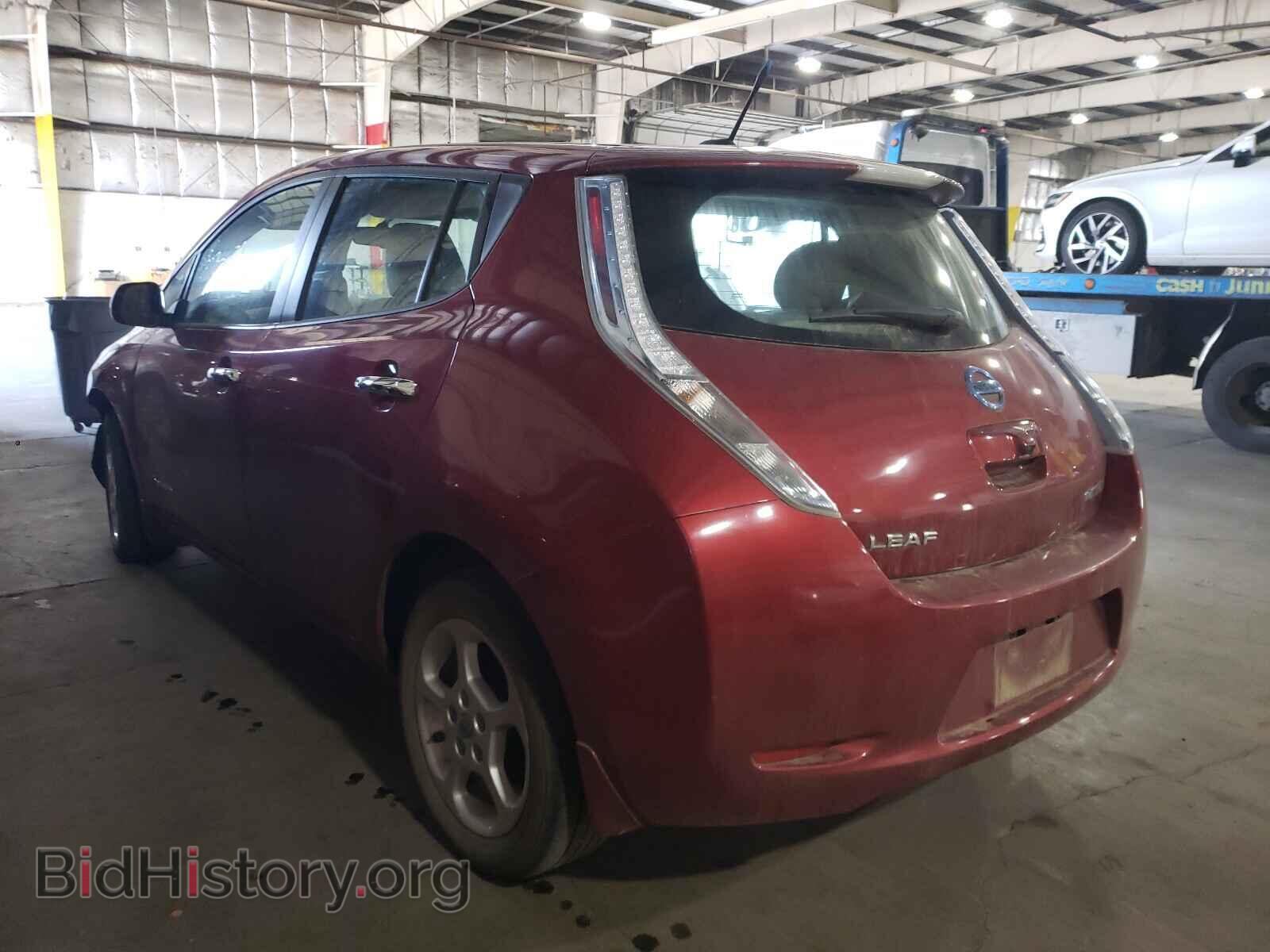 2014 NISSAN LEAF - VIN: 1N4AZ0CP4EC338743 - Photo 3