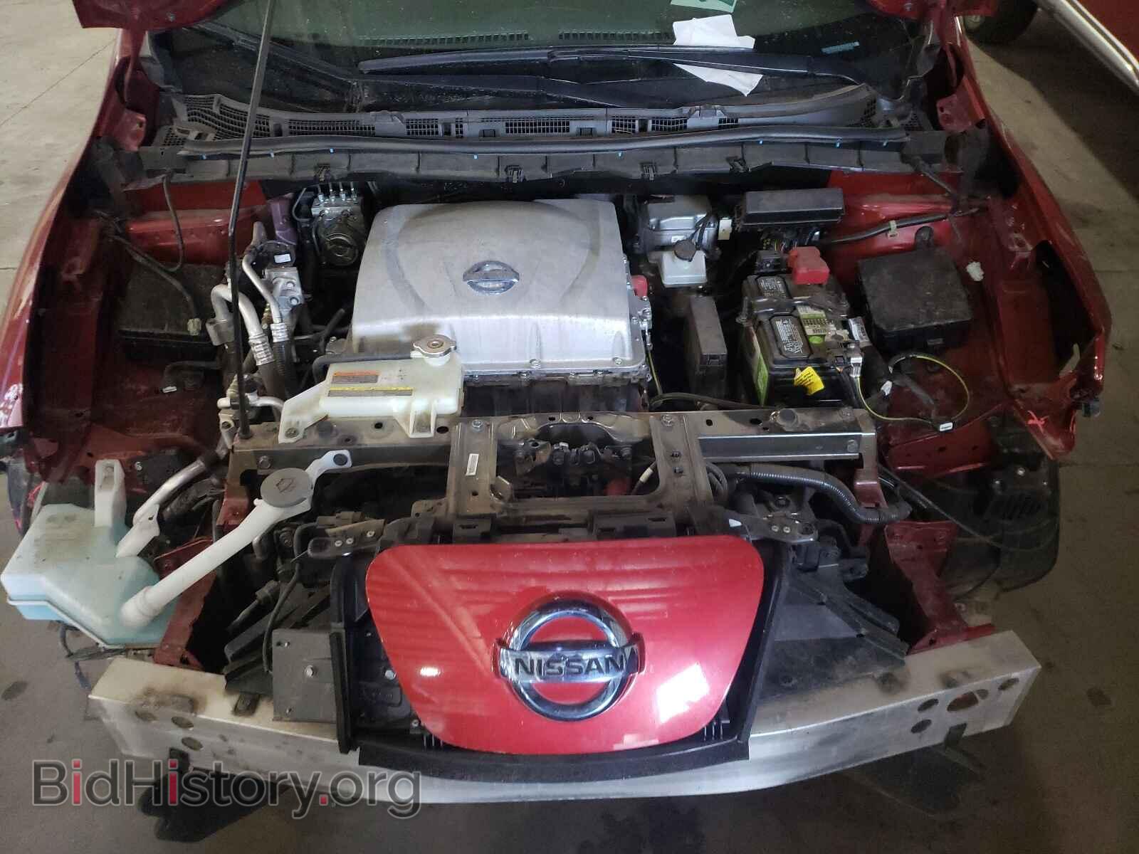 2014 NISSAN LEAF - VIN: 1N4AZ0CP4EC338743 - Photo 7