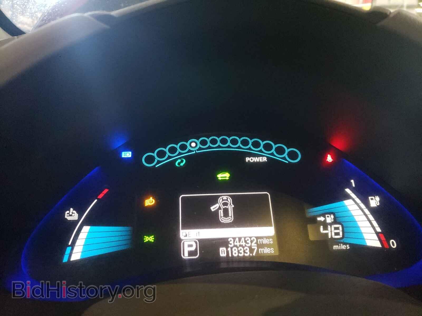 2014 NISSAN LEAF - VIN: 1N4AZ0CP4EC338743 - Photo 8