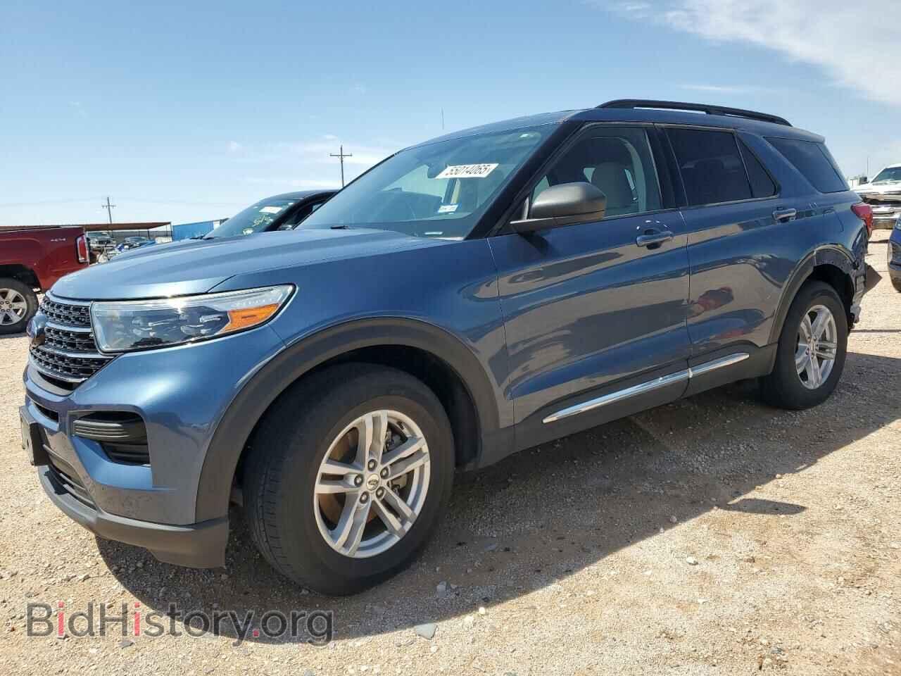 Photo 1FMSK7DH5LGB92972 - FORD EXPLORER 2020