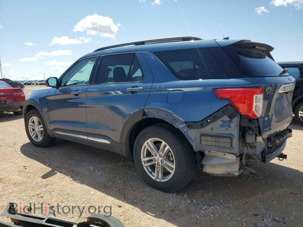 2020 FORD EXPLORER - VIN: 1FMSK7DH5LGB92972 - Фото 2
