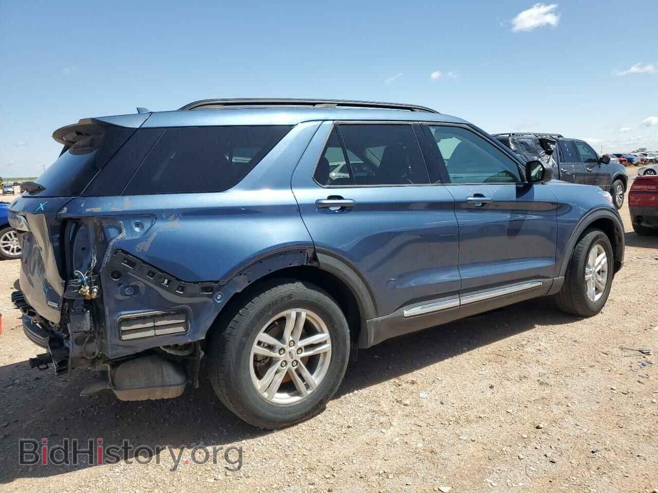 2020 FORD EXPLORER - VIN: 1FMSK7DH5LGB92972 - Фото 3