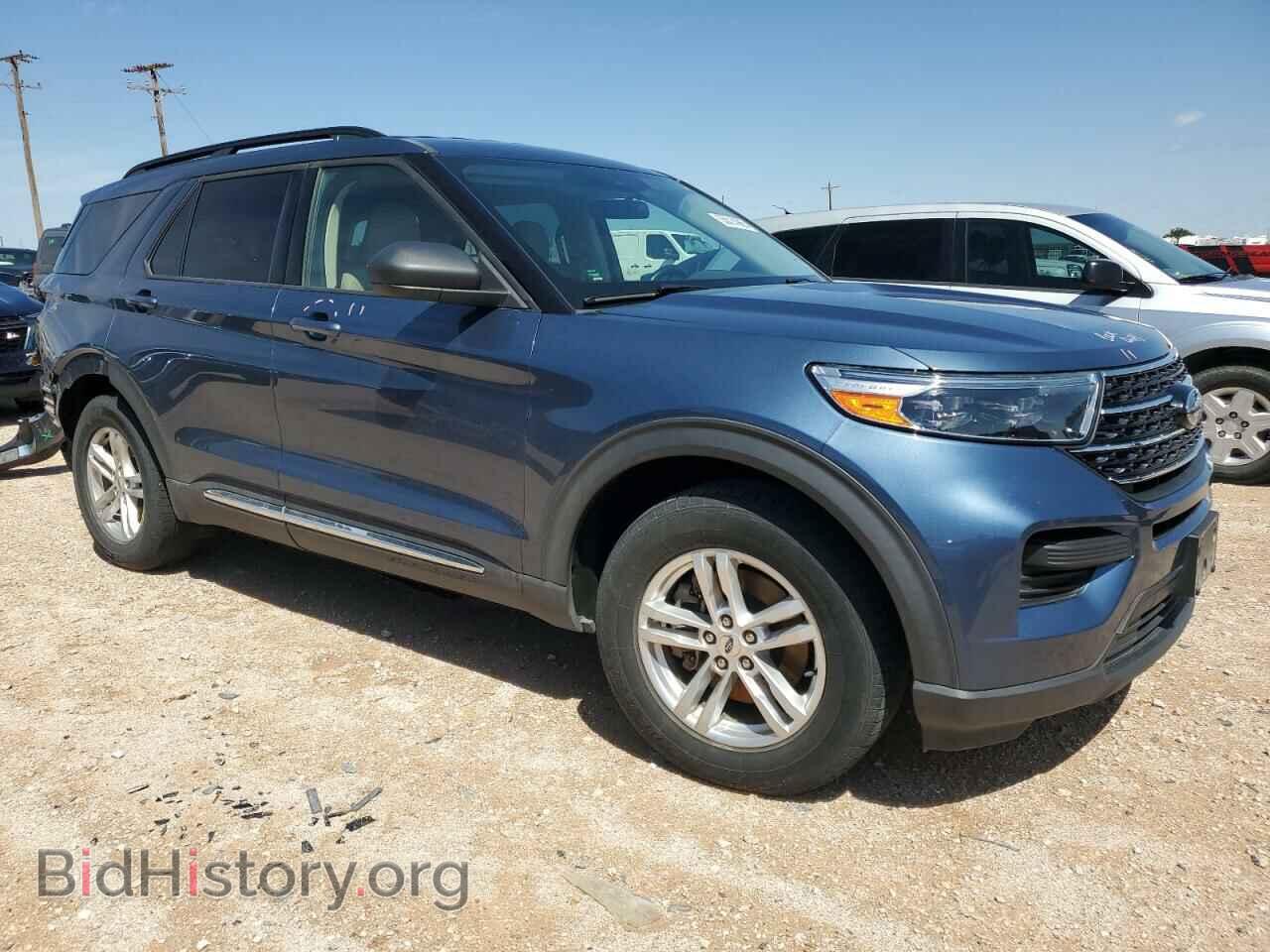 2020 FORD EXPLORER - VIN: 1FMSK7DH5LGB92972 - Фото 4