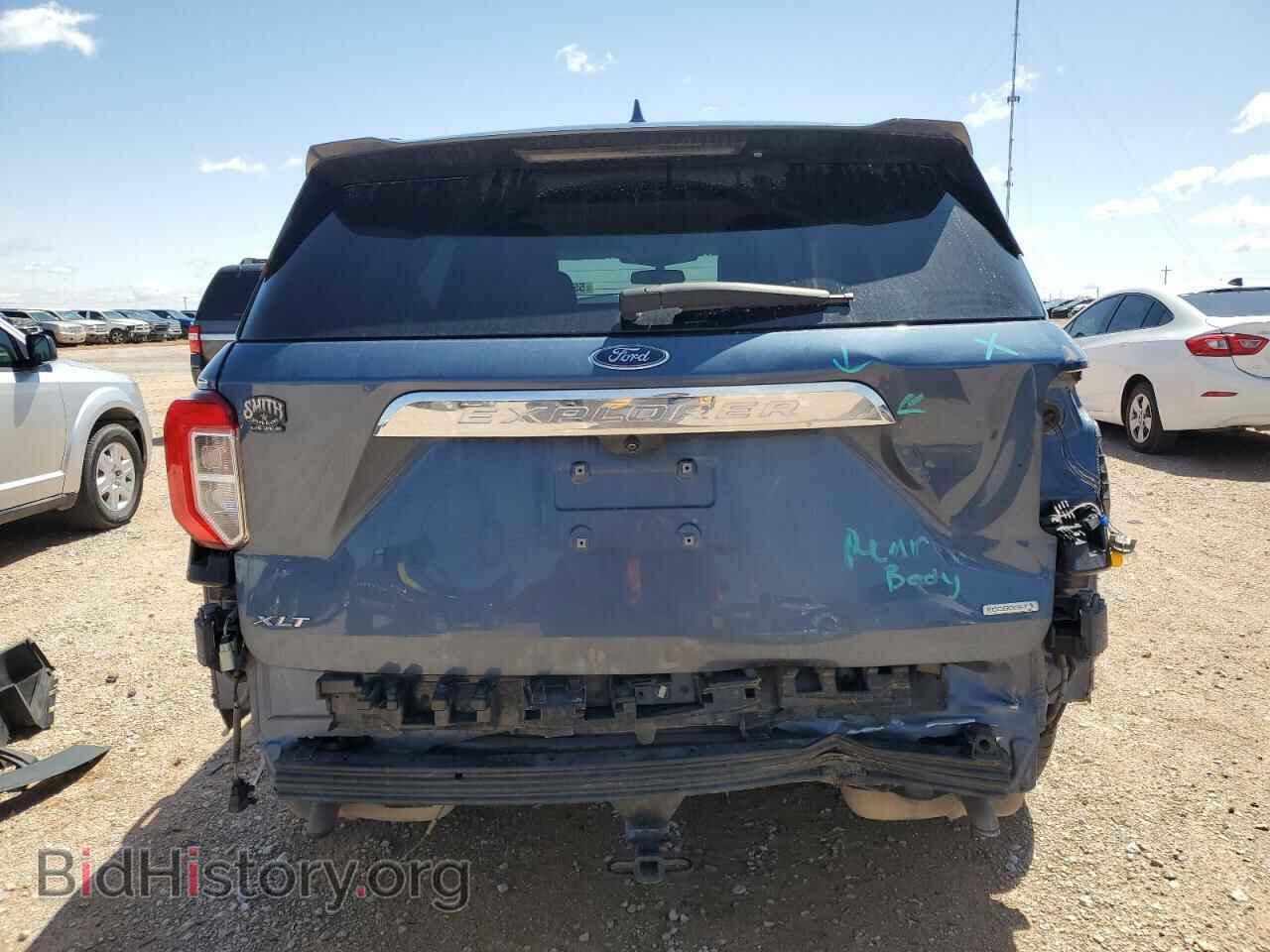 2020 FORD EXPLORER - VIN: 1FMSK7DH5LGB92972 - Фото 6
