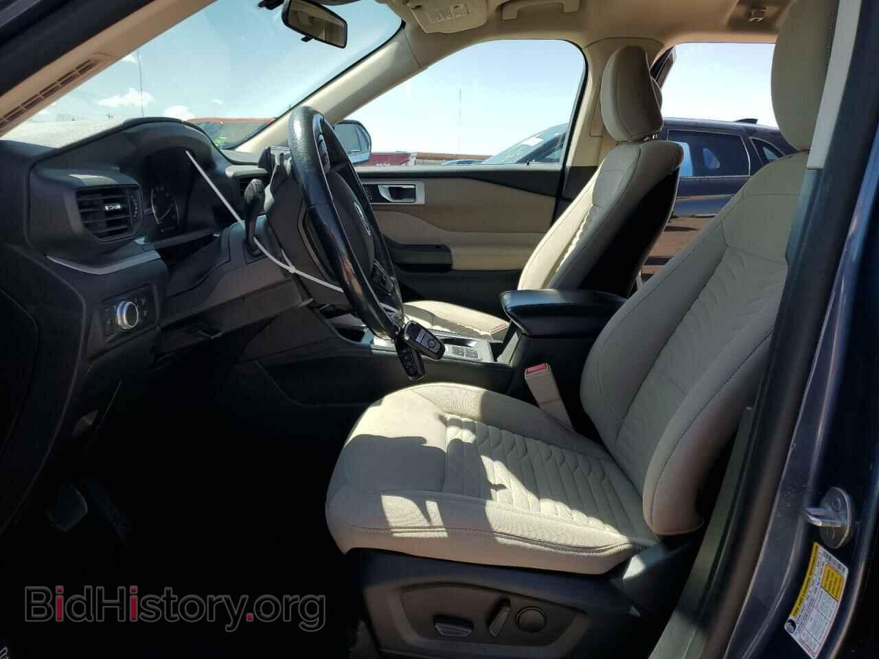 2020 FORD EXPLORER - VIN: 1FMSK7DH5LGB92972 - Фото 7