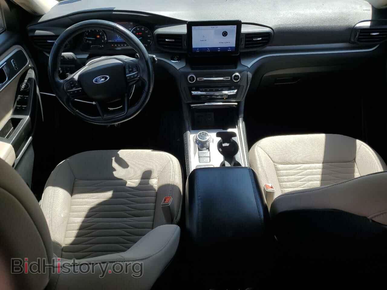 2020 FORD EXPLORER - VIN: 1FMSK7DH5LGB92972 - Фото 8