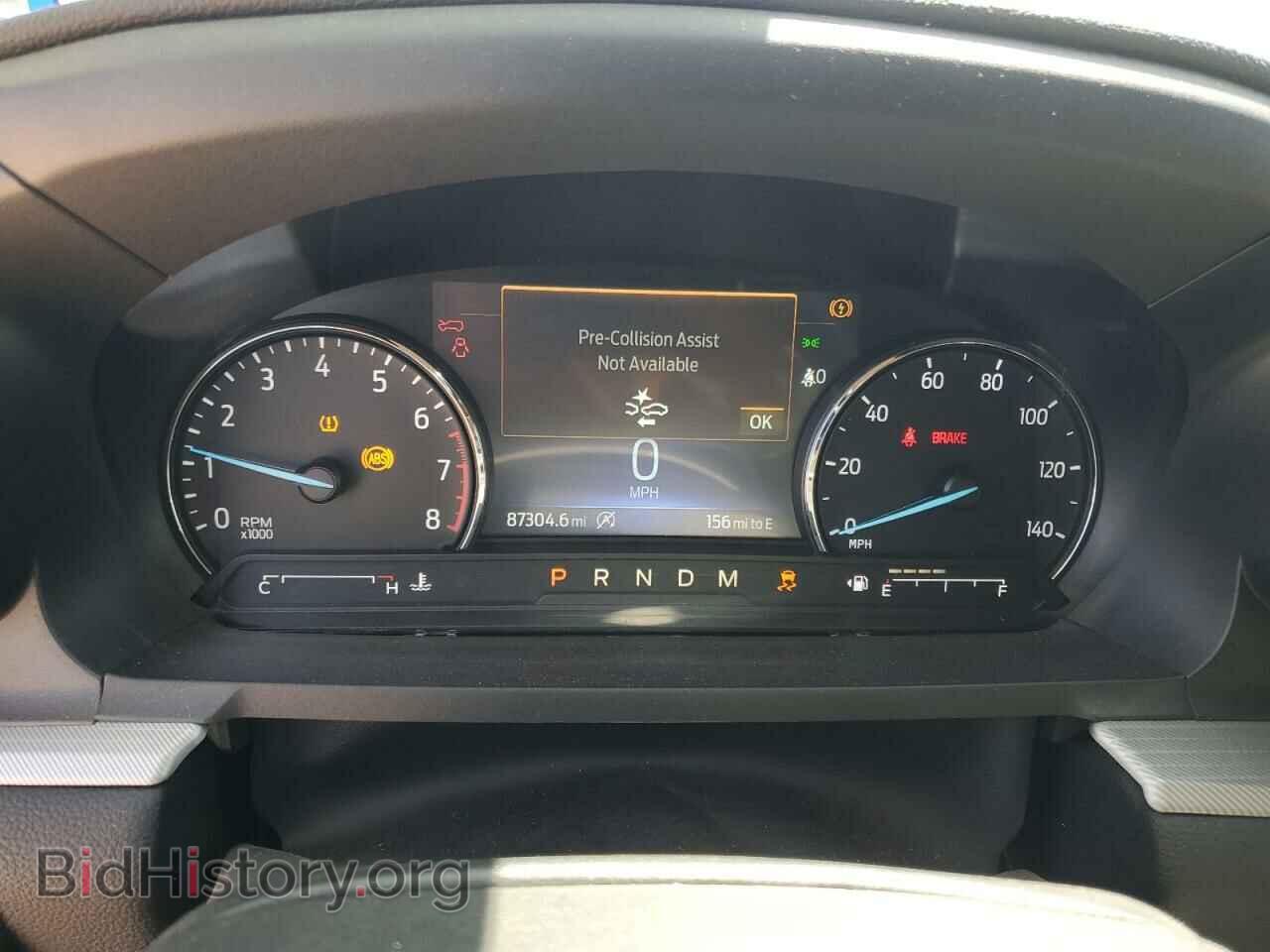 2020 FORD EXPLORER - VIN: 1FMSK7DH5LGB92972 - Фото 9