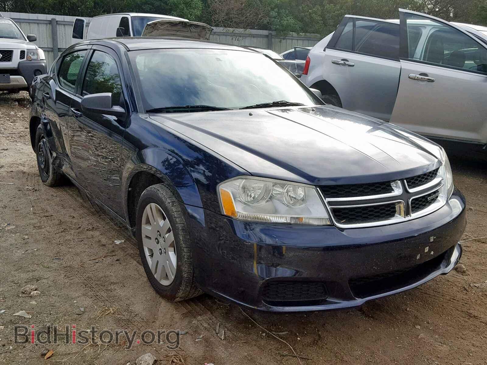 Photo 1C3CDZAB8CN190115 - DODGE AVENGER 2012