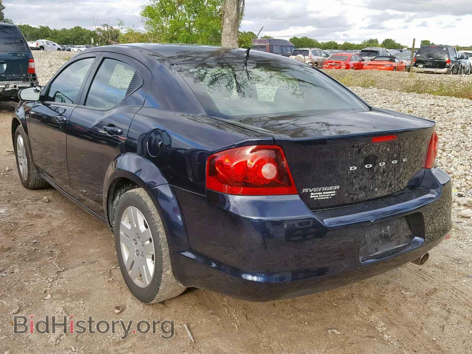 2012 DODGE AVENGER - VIN: 1C3CDZAB8CN190115 - Photo 3
