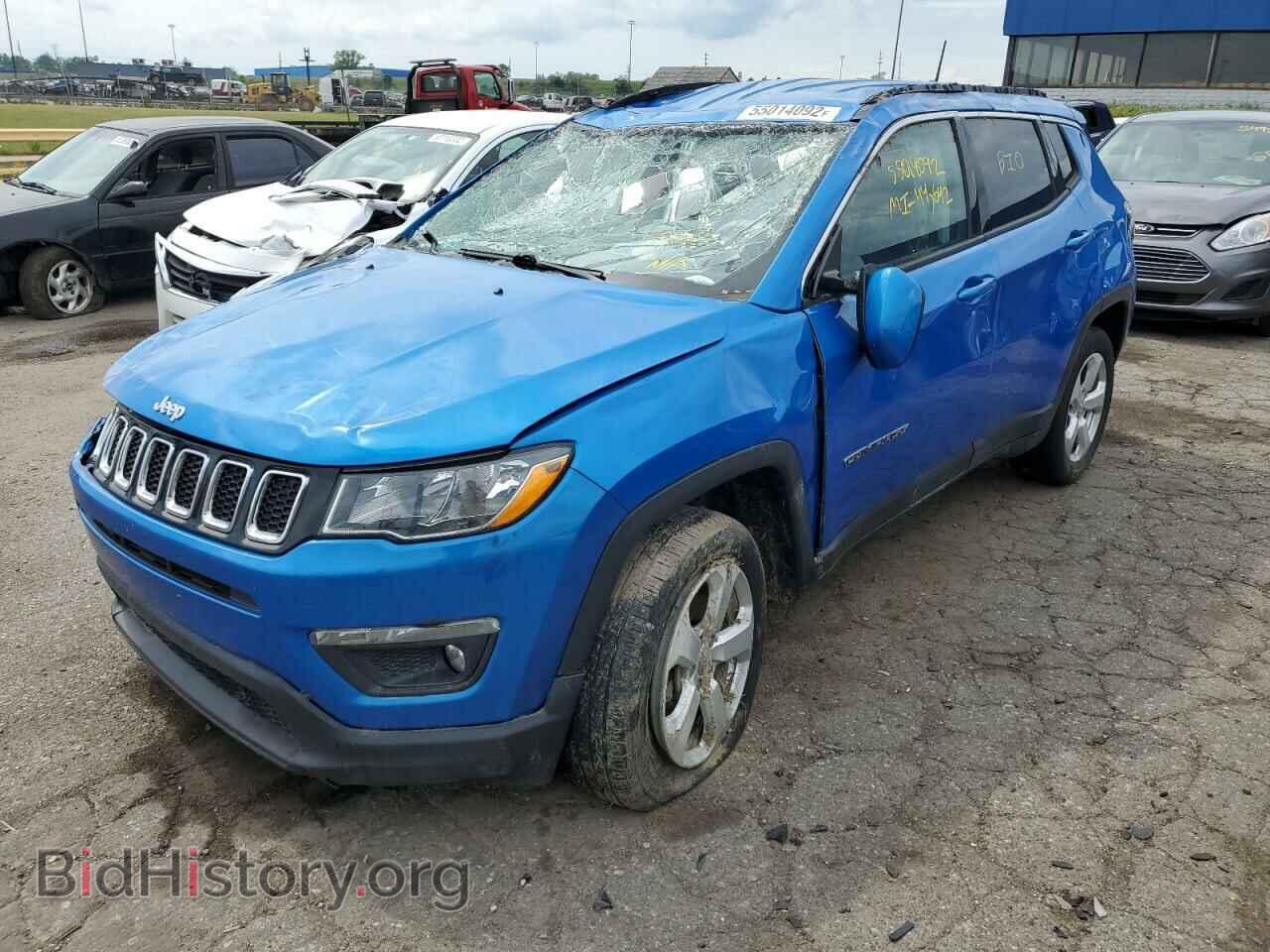 2019 JEEP COMPASS - VIN: 3C4NJDBB4KT661626 - Фото 2