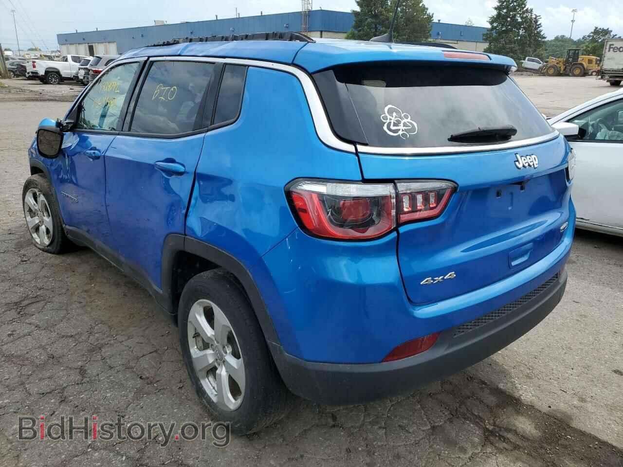 2019 JEEP COMPASS - VIN: 3C4NJDBB4KT661626 - Фото 3