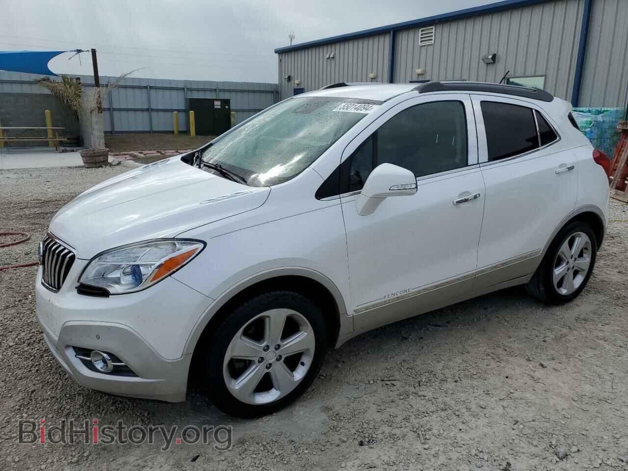 Фотография KL4CJDSB6FB068018 - BUICK ENCORE 2015