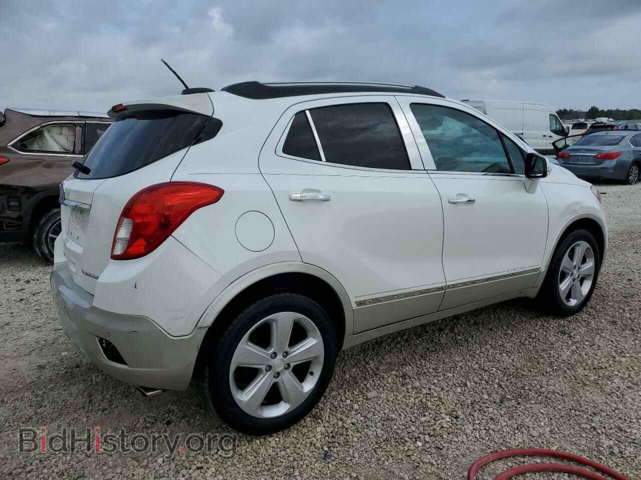 2015 BUICK ENCORE - VIN: KL4CJDSB6FB068018 - Фото 3