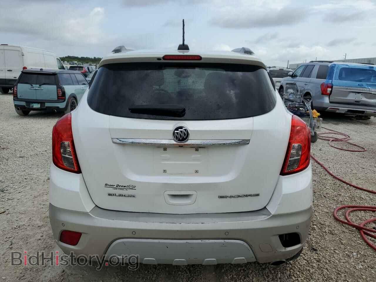 2015 BUICK ENCORE - VIN: KL4CJDSB6FB068018 - Фото 6