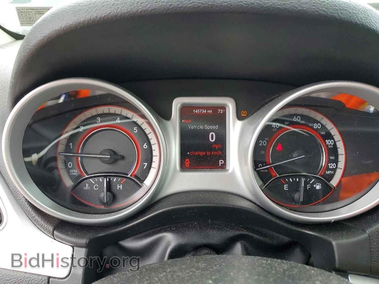 2013 DODGE JOURNEY - VIN: 3C4PDDBG5DT507814 - Фото 9