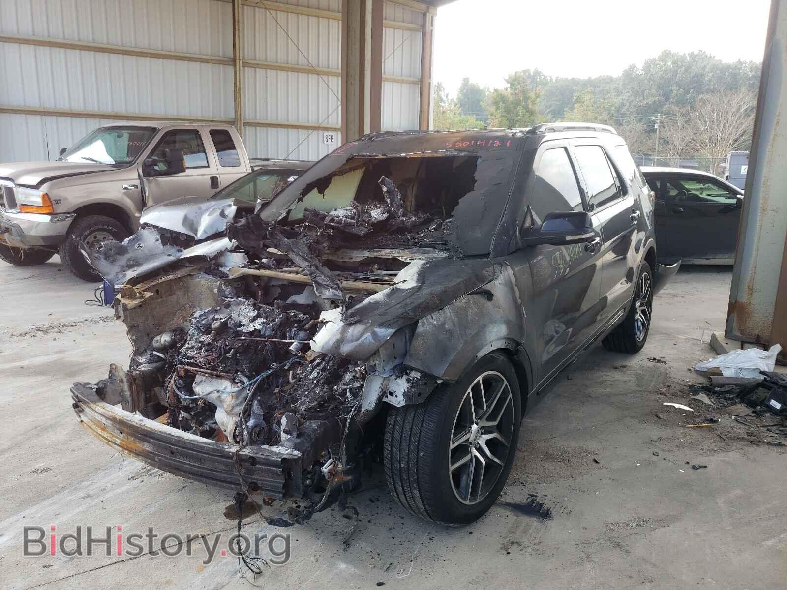 2017 FORD EXPLORER - VIN: 1FM5K8GT0HGD09903 - Photo 2