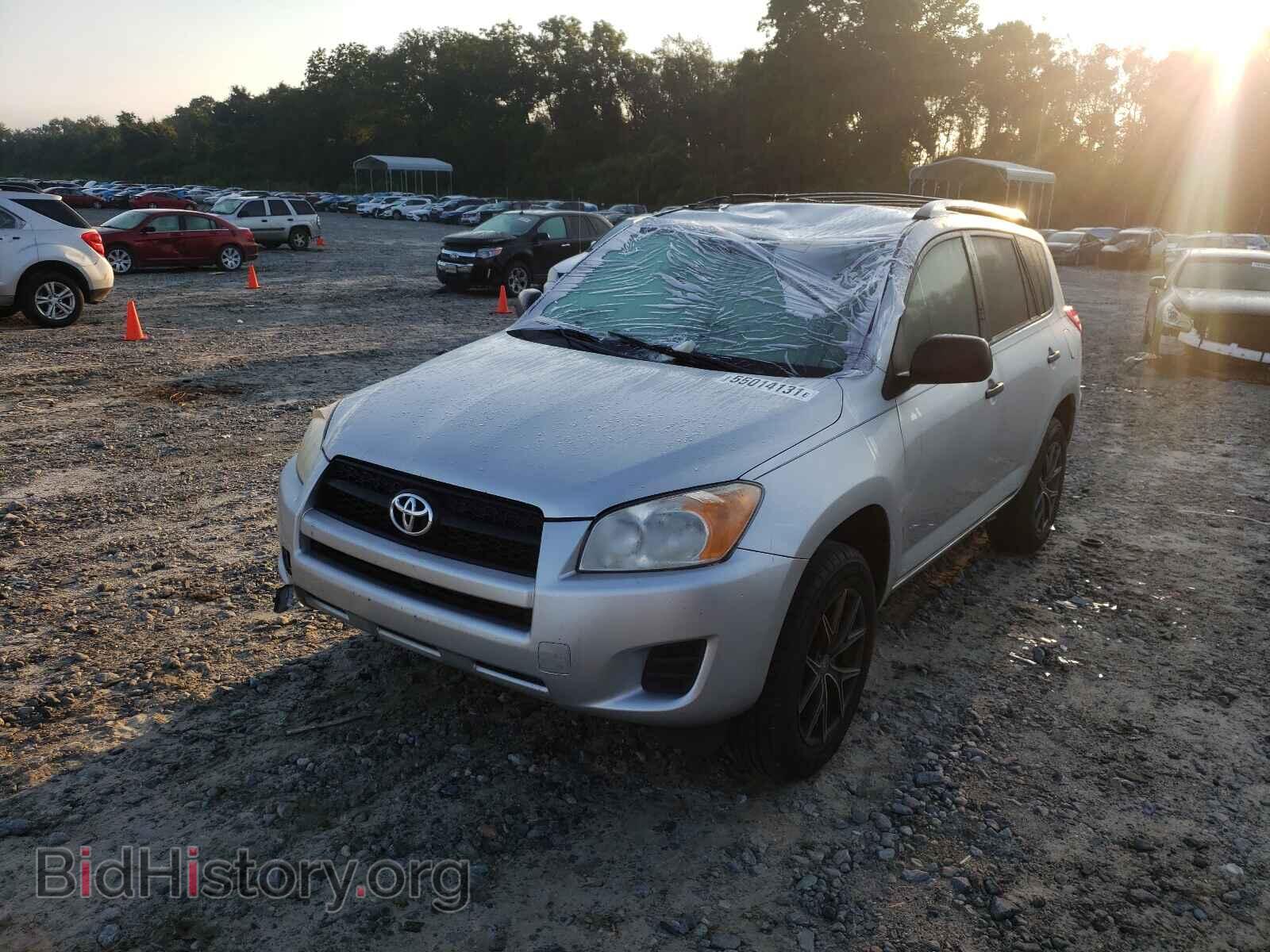 2012 TOYOTA RAV4 - VIN: 2T3ZF4DV9CW147405 - Фото 2