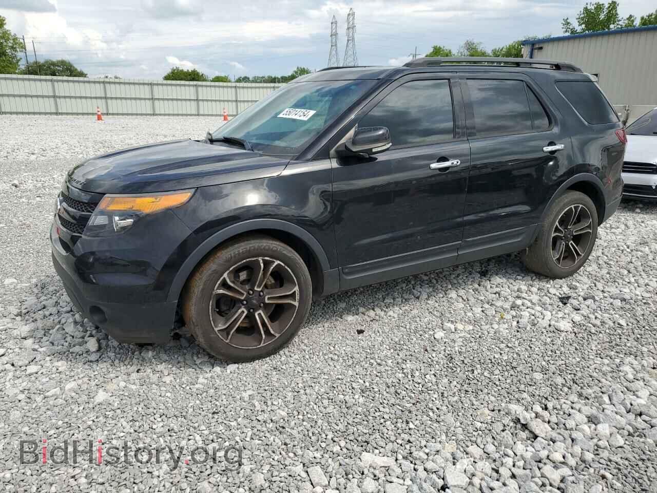 Photo 1FM5K8GT0EGB50537 - FORD EXPLORER 2014