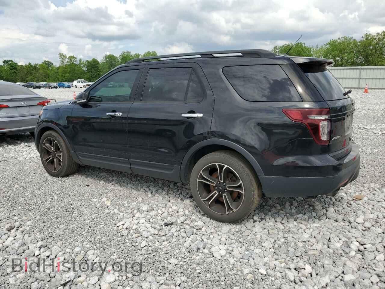 2014 FORD EXPLORER - VIN: 1FM5K8GT0EGB50537 - Фото 2