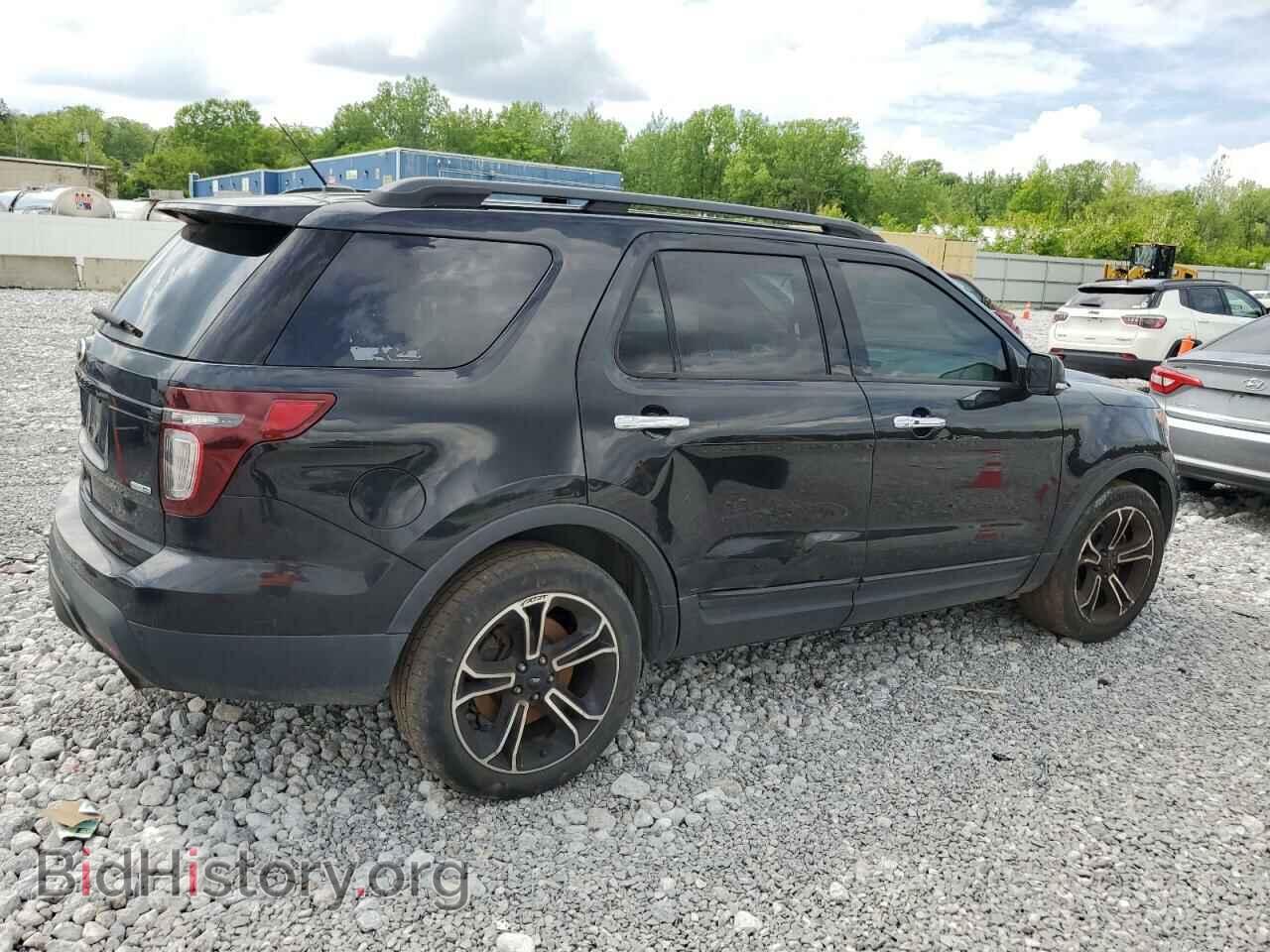 2014 FORD EXPLORER - VIN: 1FM5K8GT0EGB50537 - Фото 3