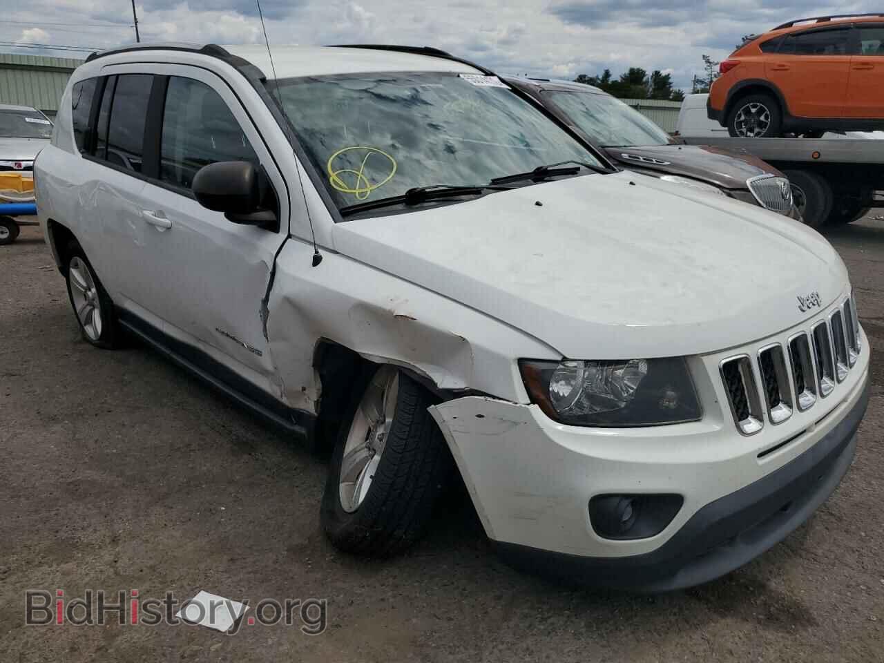 Фотография 1C4NJCBA5ED626993 - JEEP COMPASS 2014