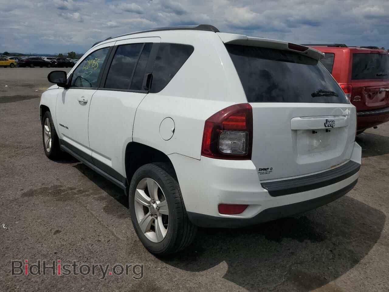 2014 JEEP COMPASS - VIN: 1C4NJCBA5ED626993 - Фото 3