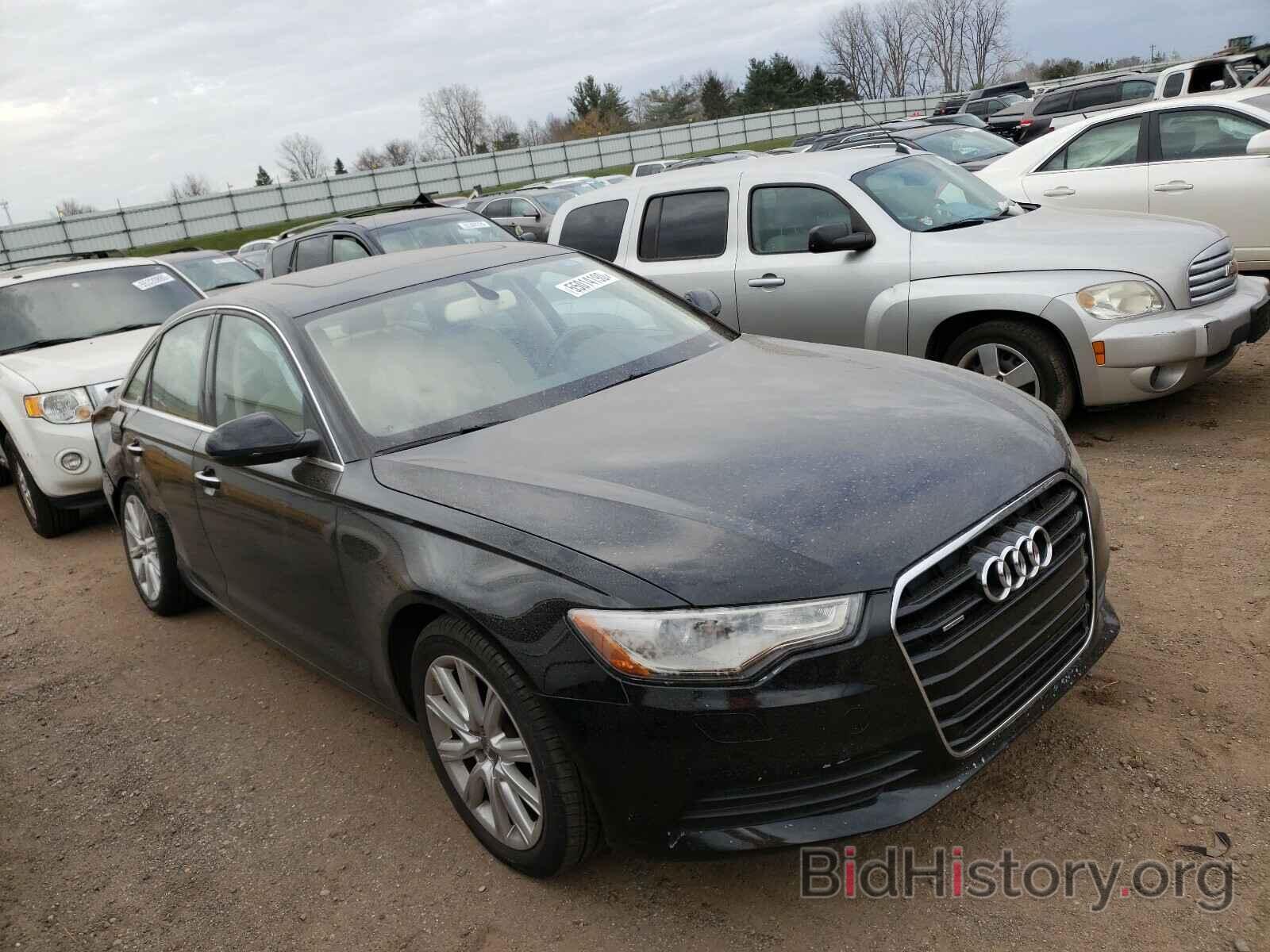 Фотография WAUGFAFC6EN054799 - AUDI A6 2014