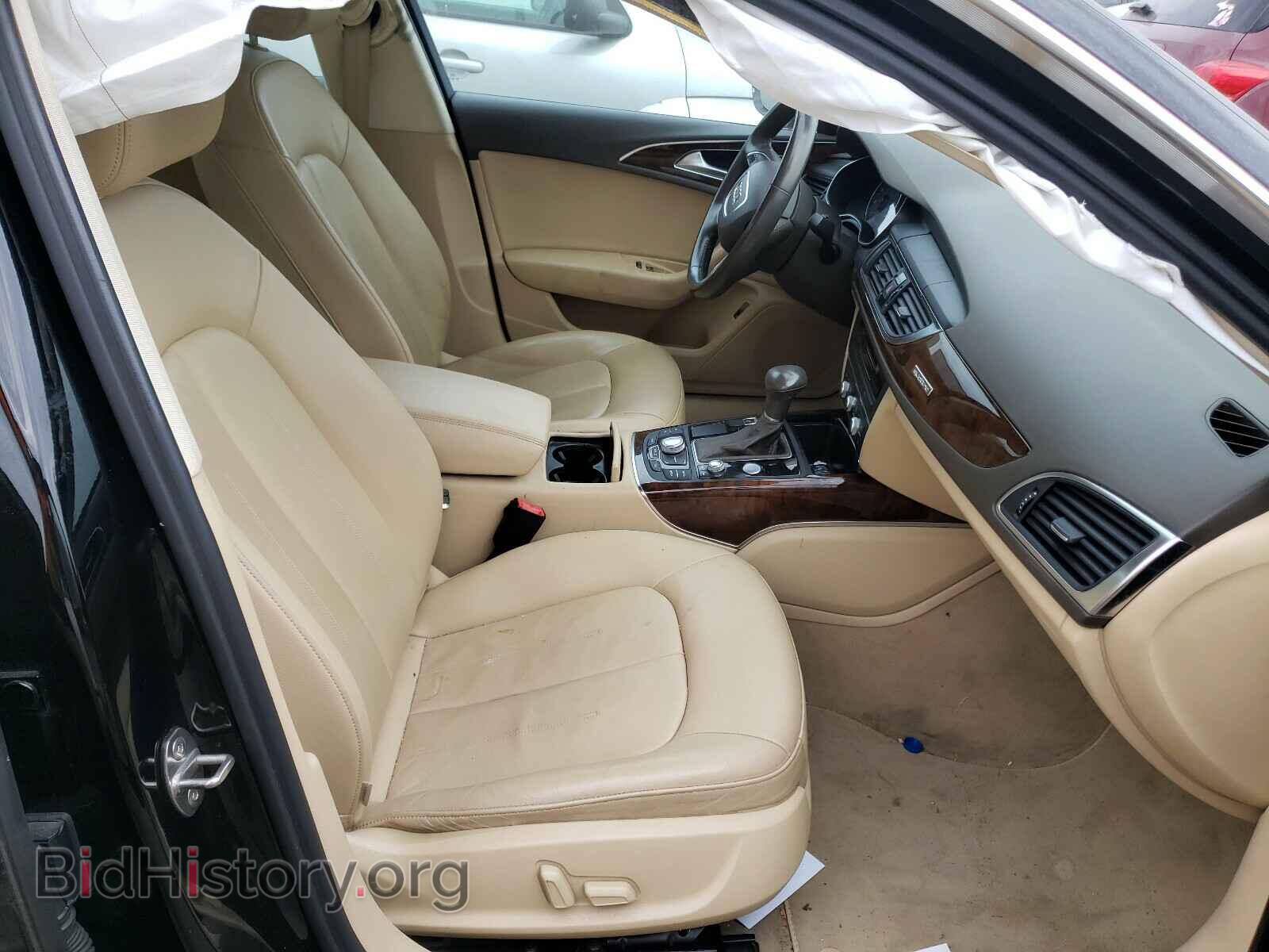 2014 AUDI A6 - VIN: WAUGFAFC6EN054799 - Фото 5