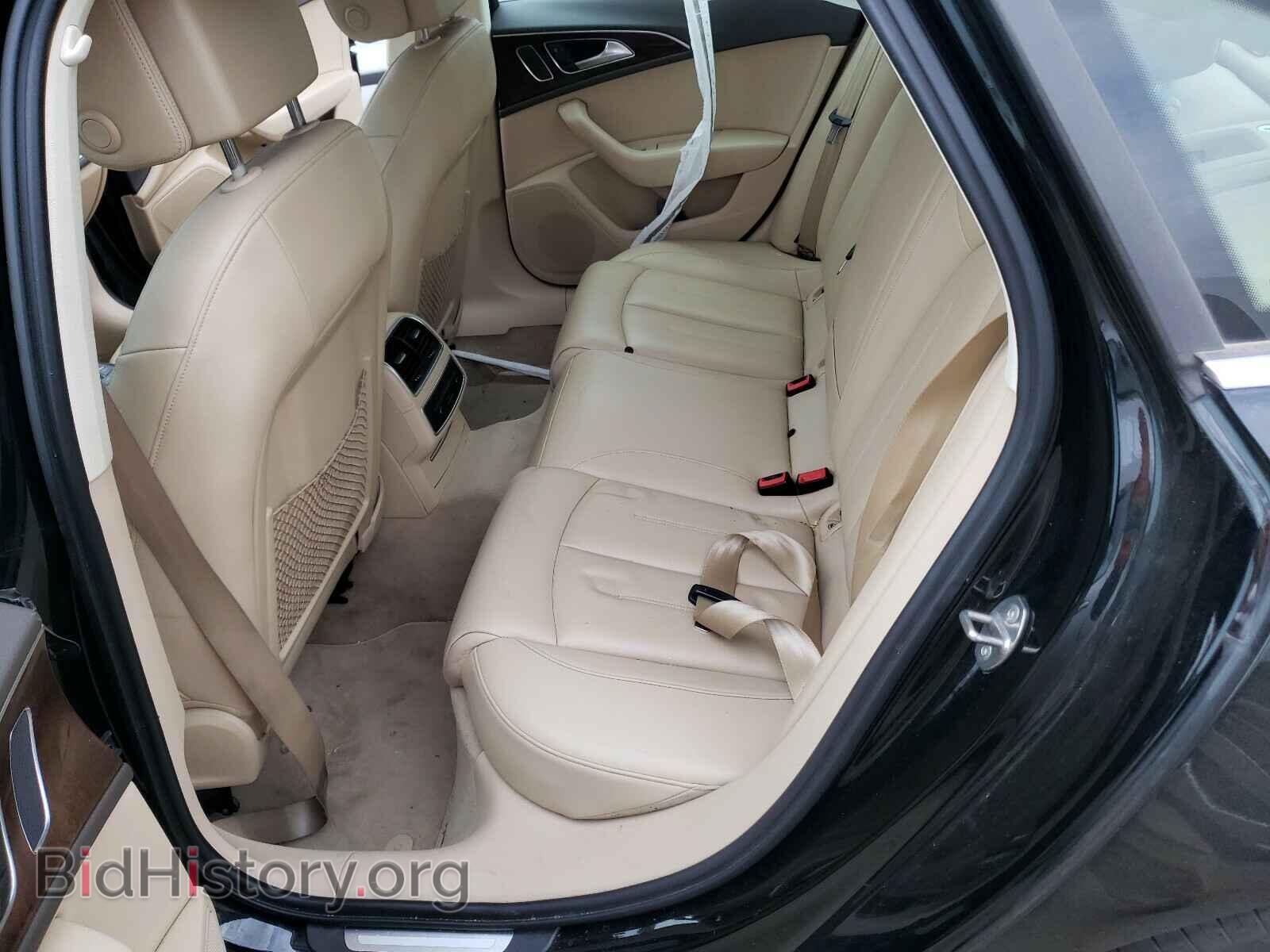 2014 AUDI A6 - VIN: WAUGFAFC6EN054799 - Фото 6