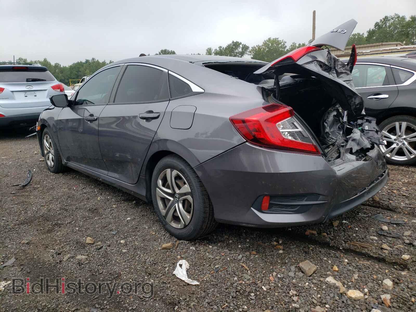 2017 HONDA CIVIC - VIN: 19XFC2F54HE218977 - Фото 3