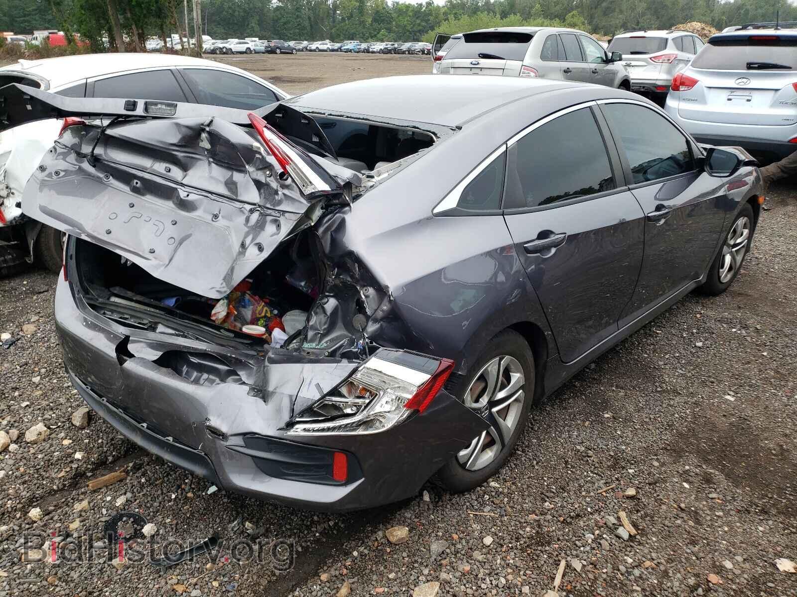 2017 HONDA CIVIC - VIN: 19XFC2F54HE218977 - Фото 4