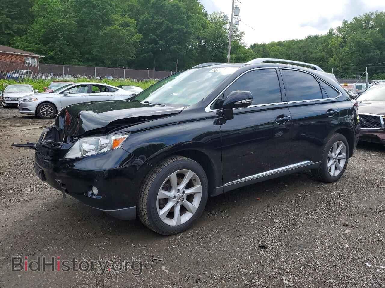 Фотография 2T2ZK1BA7CC084322 - LEXUS RX350 2012