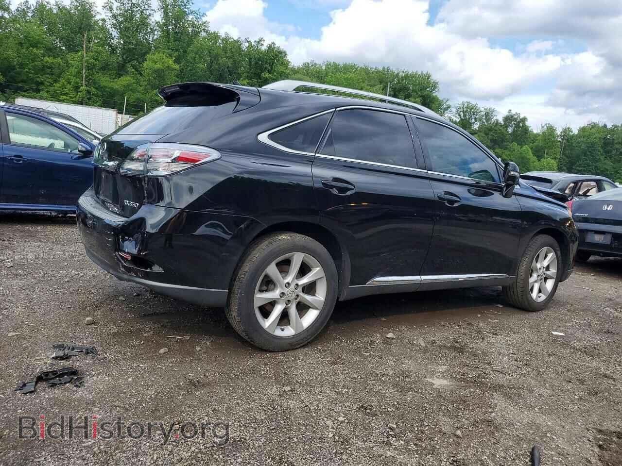 2012 LEXUS RX350 - VIN: 2T2ZK1BA7CC084322 - Фото 3