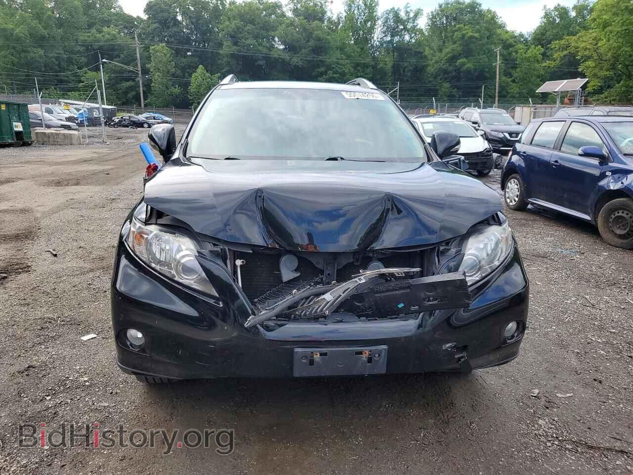 2012 LEXUS RX350 - VIN: 2T2ZK1BA7CC084322 - Фото 5