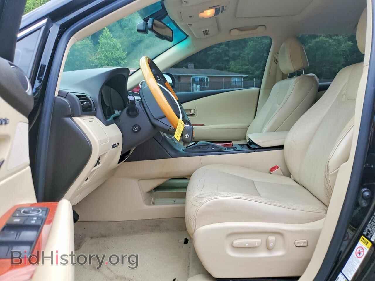 2012 LEXUS RX350 - VIN: 2T2ZK1BA7CC084322 - Фото 7
