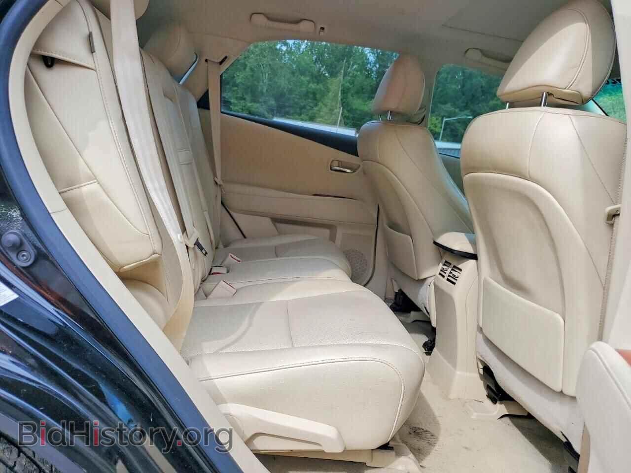 2012 LEXUS RX350 - VIN: 2T2ZK1BA7CC084322 - Фото 10
