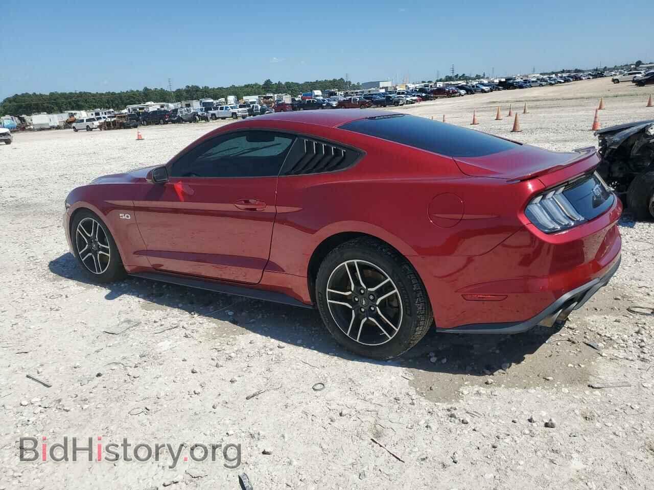 2018 FORD MUSTANG - VIN: 1FA6P8CF7J5122465 - Фото 2
