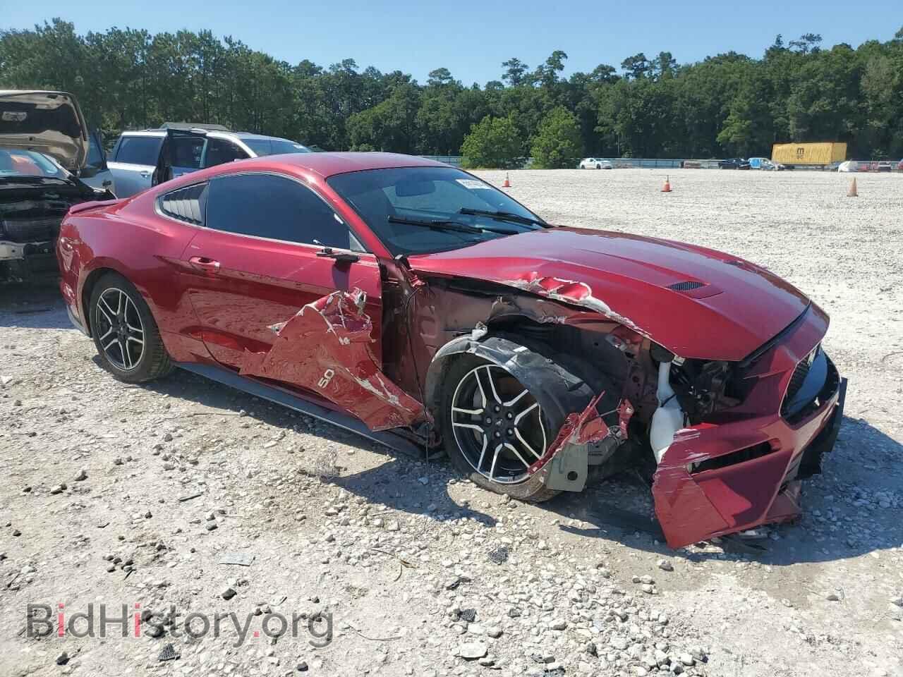 2018 FORD MUSTANG - VIN: 1FA6P8CF7J5122465 - Фото 4