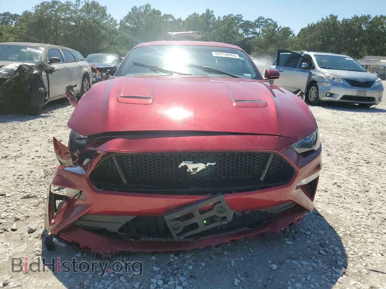 2018 FORD MUSTANG - VIN: 1FA6P8CF7J5122465 - Фото 5