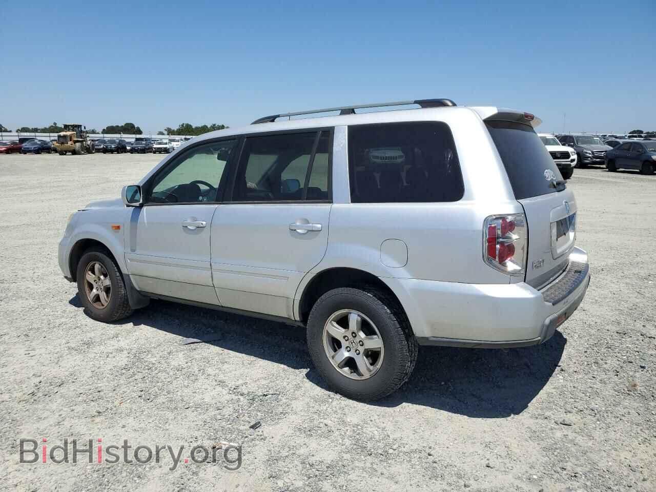 2006 HONDA PILOT - VIN: 2HKYF18696H530527 - Фото 2