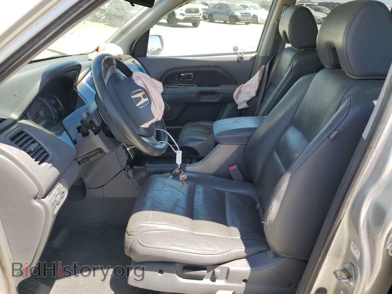 2006 HONDA PILOT - VIN: 2HKYF18696H530527 - Фото 7