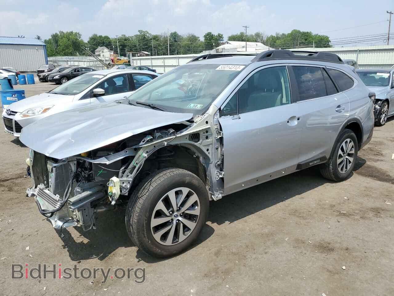 Фотография 4S4BTADC5M3112965 - SUBARU OUTBACK 2021