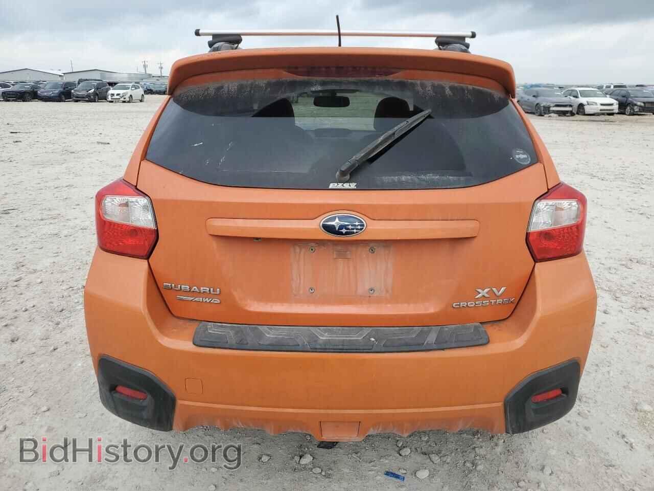 2013 SUBARU XV - VIN: JF2GPAGC4DH827735 - Фото 6