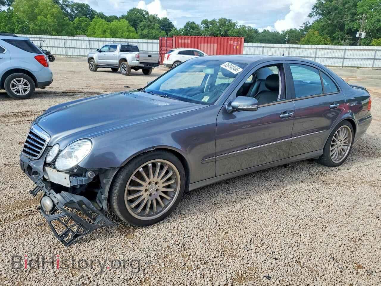 Фотография WDBUF56X07B106544 - MERCEDES-BENZ E-CLASS 2007
